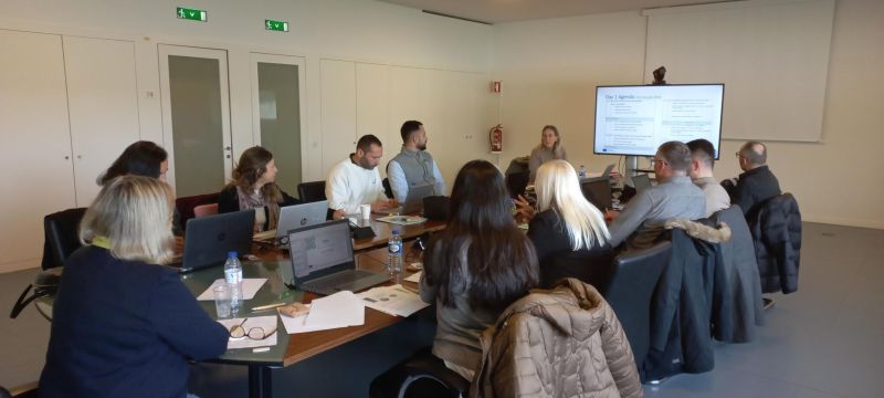 Kick-off meeting session