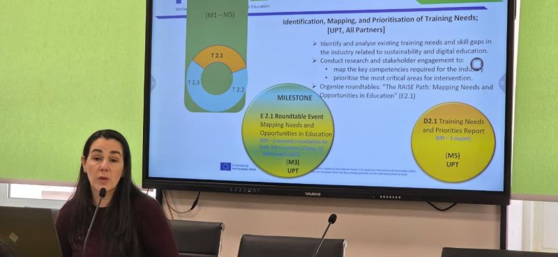 Roundtable presentation